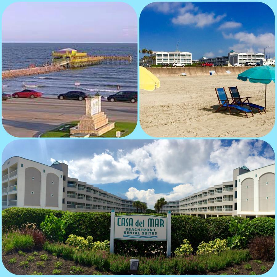 Casa Del Mar Beach View Galveston Ngoại thất bức ảnh