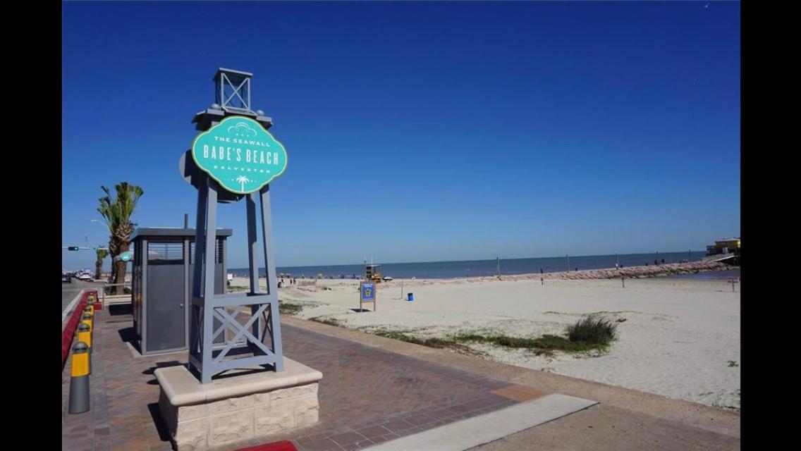 Casa Del Mar Beach View Galveston Ngoại thất bức ảnh
